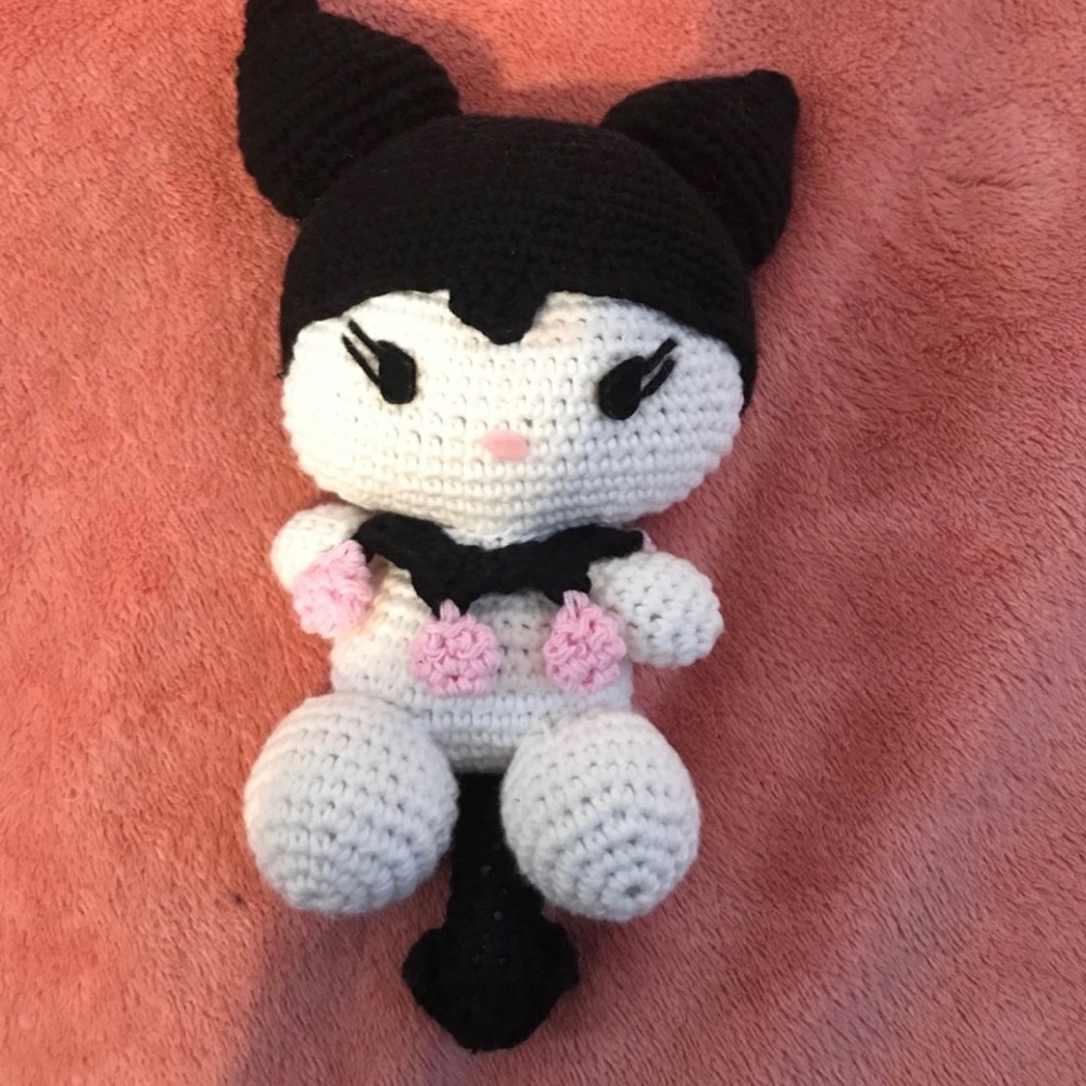 Crochet Kuromi Sanrio